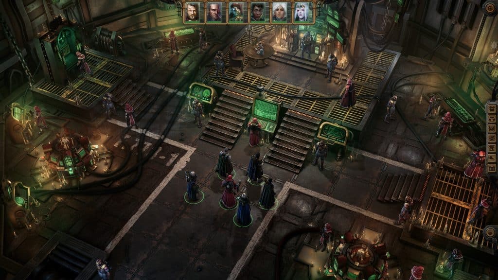 Rogue Trader gameplay screenshot
