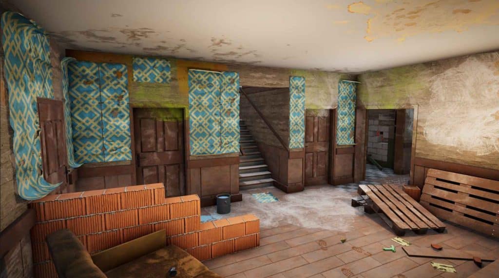 image of a run down house in House Flipper 2