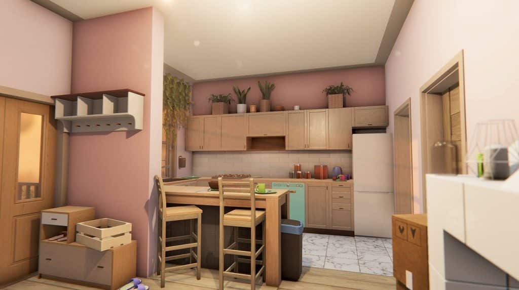 Kitchens in House Flipper 2 