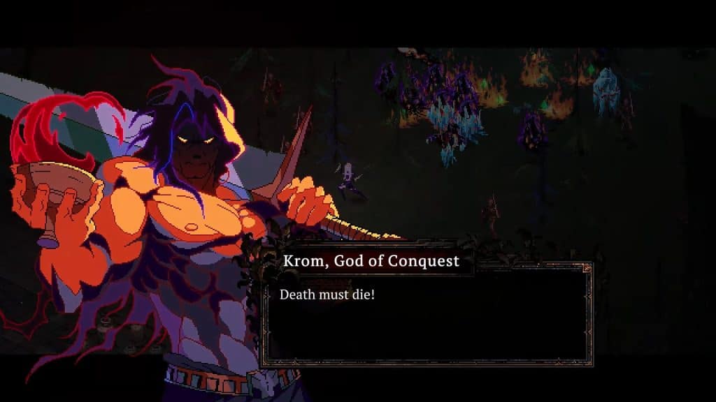 Krom, God of Conquest