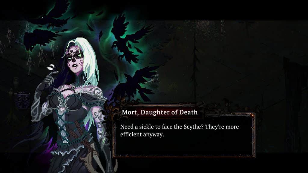 Mort, Daughter of Death