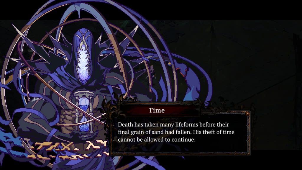 Time, God of Time
