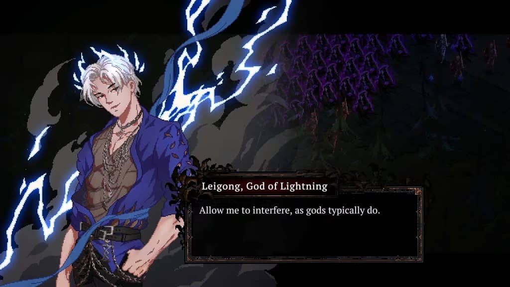 Leigong, God of Lightning