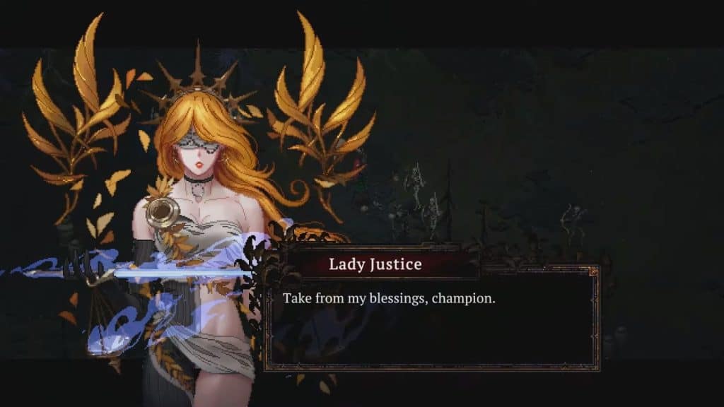 Lady Justice, Goddess of Balance
