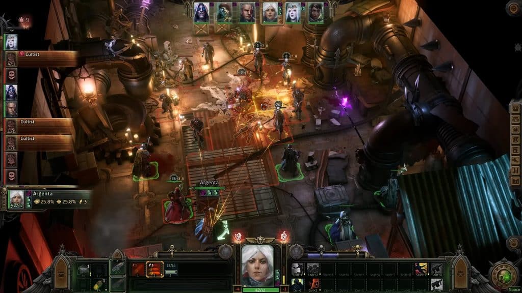 Argenta combat screenshot
