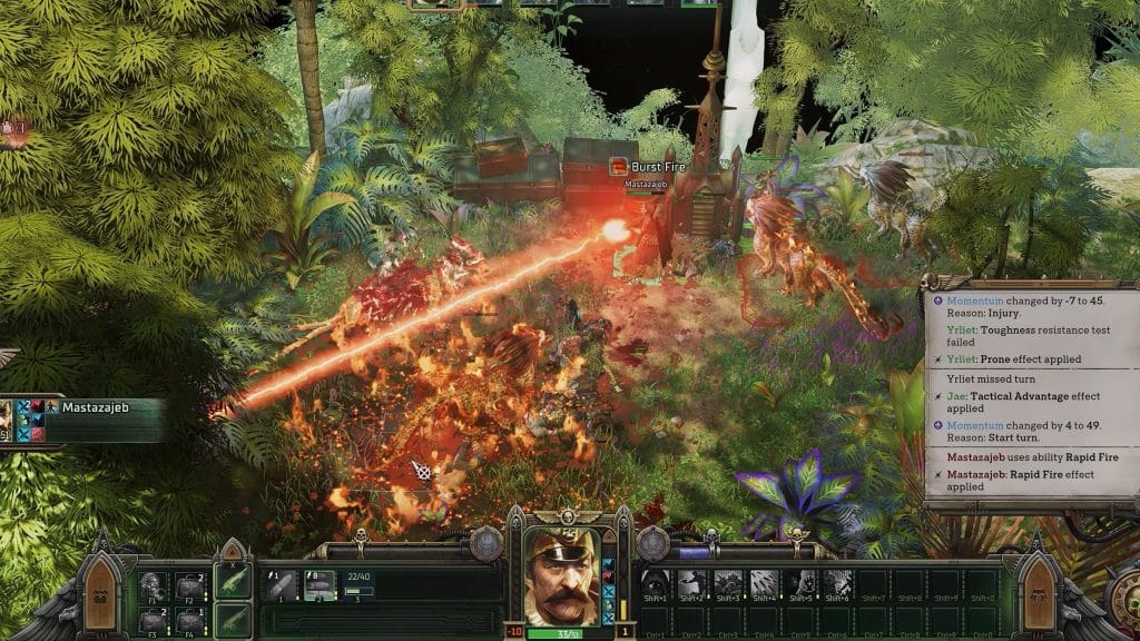 Burst fire playstyle screenshot