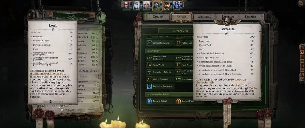Pasqal's tech-use skill