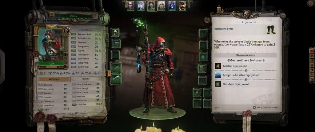 Skirmisher boots