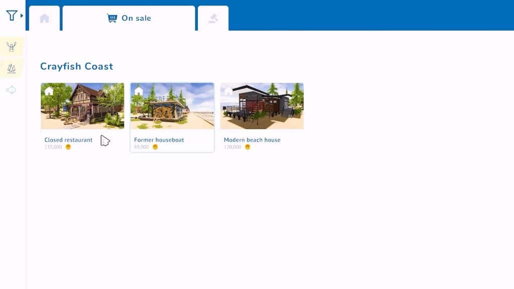 Buy houses first