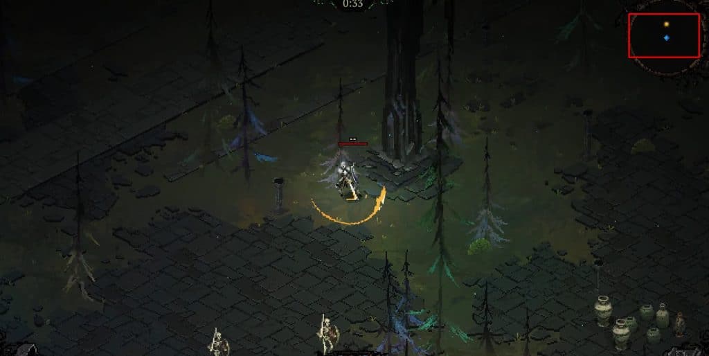 Roaming the level