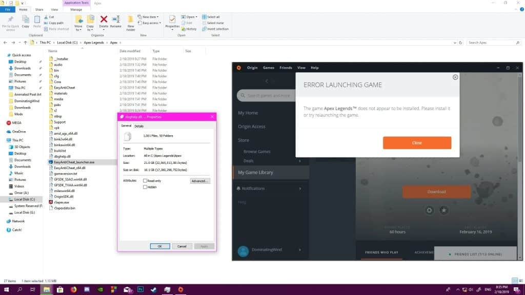 EasyAntiCheat.exe file location