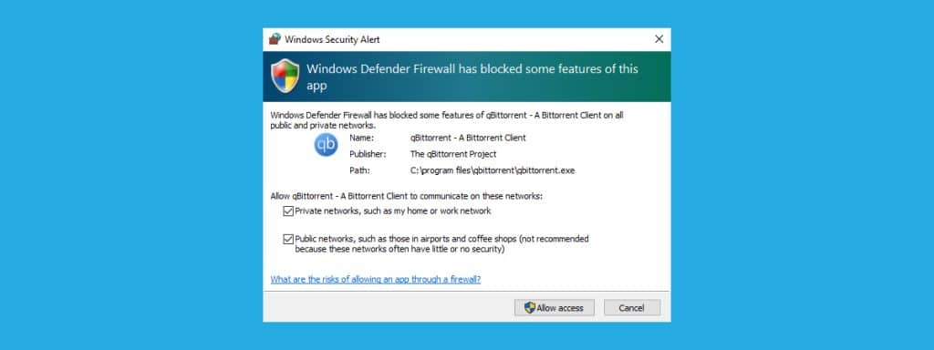 Windows Firewall