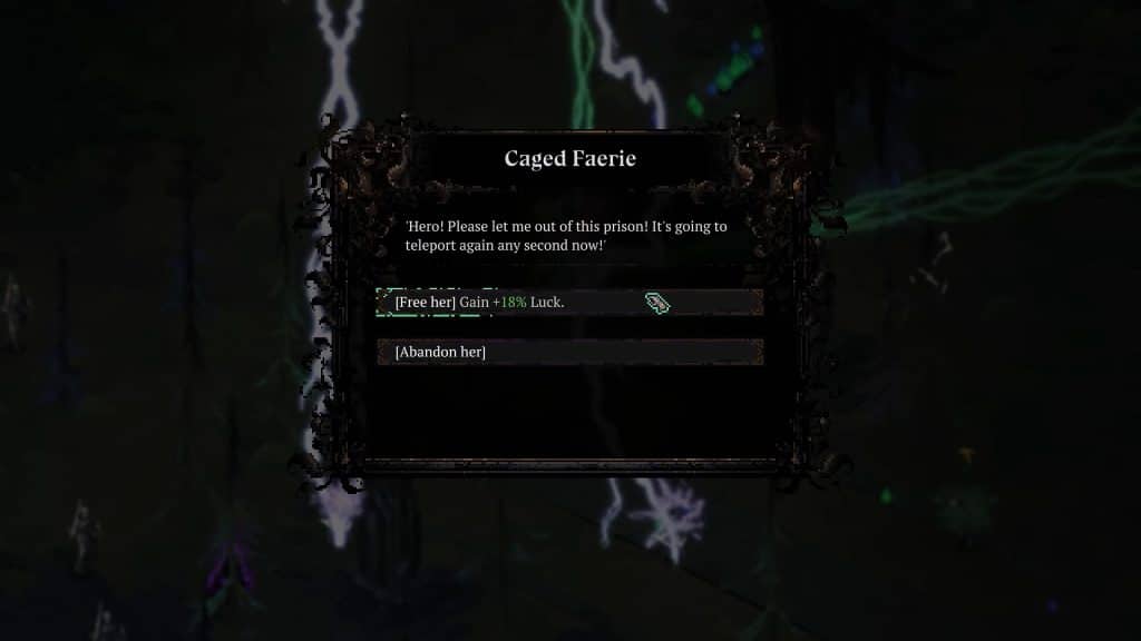 Shrine event boosting luck