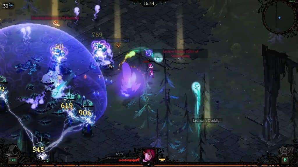 Mythic farming gameplay