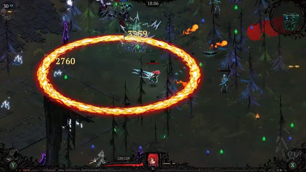 More Skadi gameplay