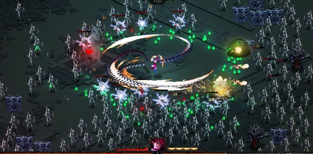 Gameplay from Death Must Die