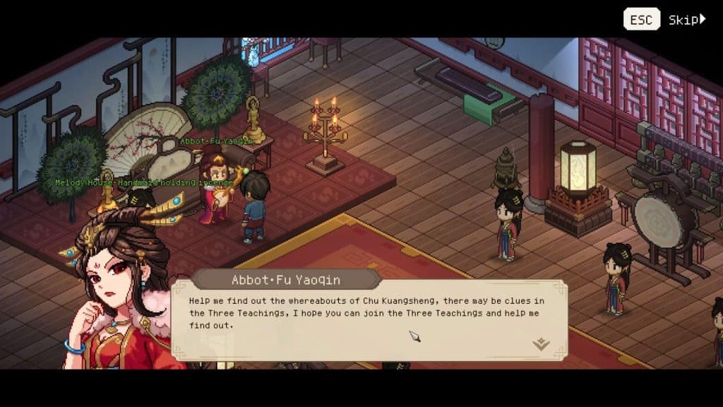 Melody House quests