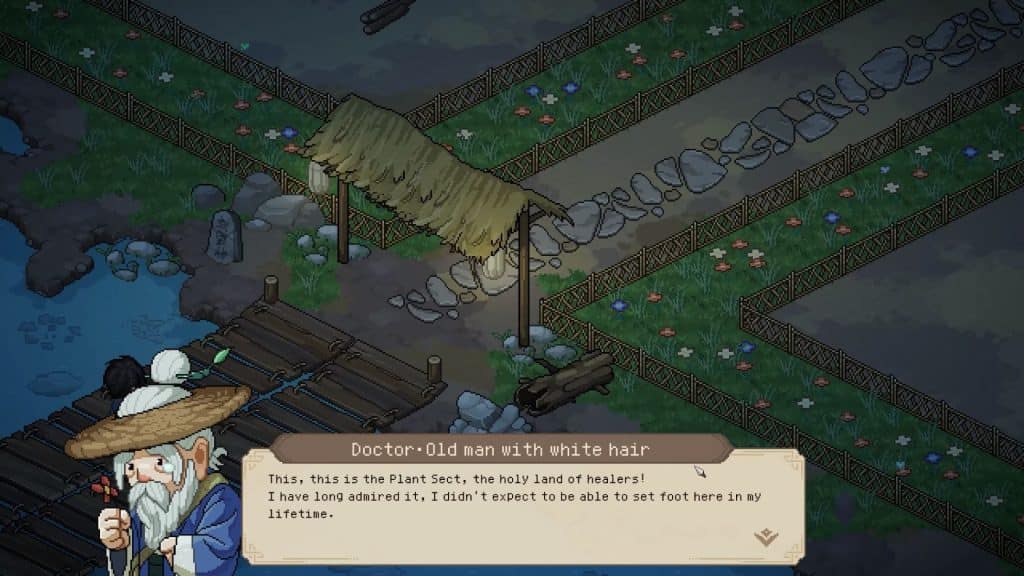 How To Recruit Qu Wangyou (Herbology Sect Leader) in Hero's Adventure: Road to Passion