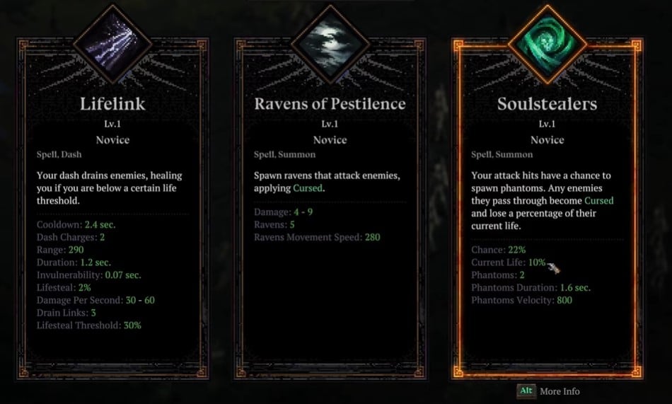 Soul stealers route