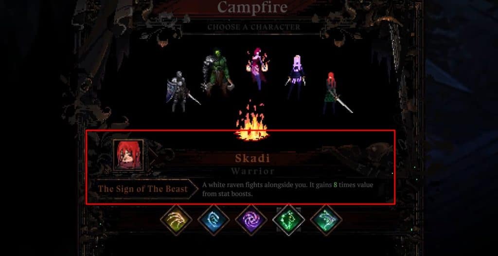 Skadi Warrior class