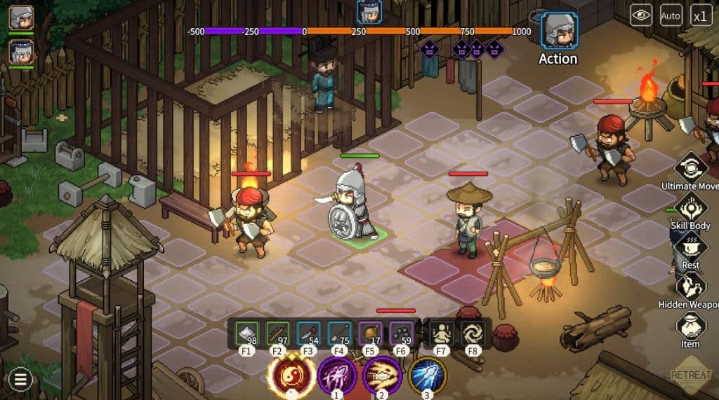 World map encounters for reaching level 100