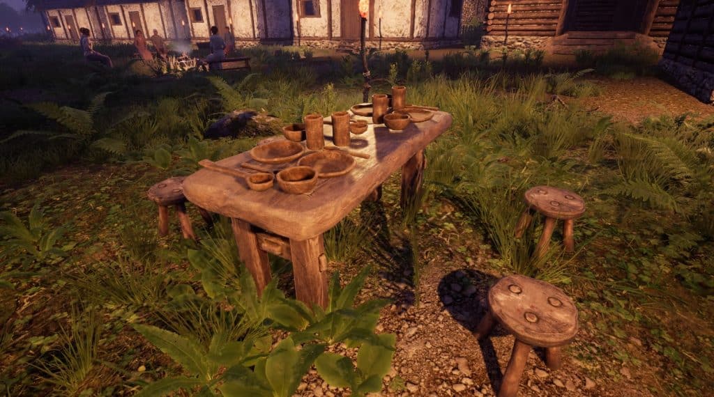 Decorating your settlement