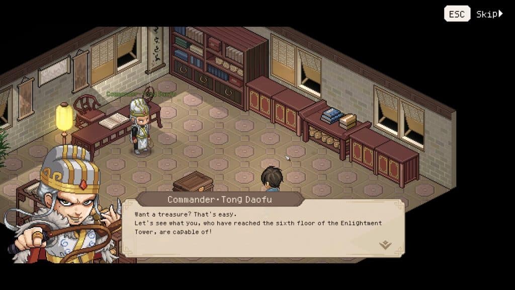 How To Win in Enlightenment Tower (Tong Daoufu) in Hero's Adventure: Road to Passion