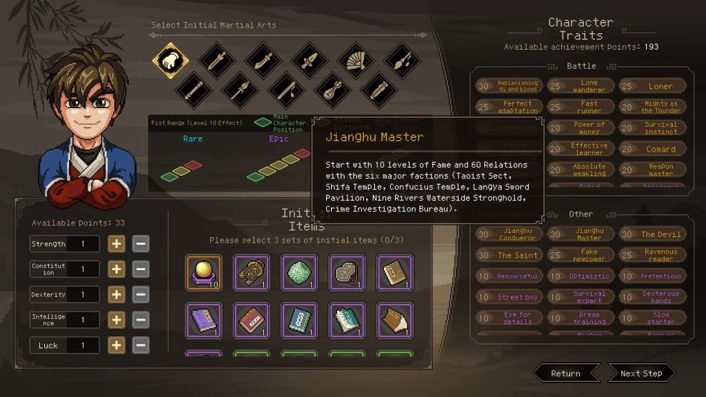 Best Tips & Tricks for Beginners in Hero's Adventure: Road to Passion | First Playthrough Recommendations - Character Creation