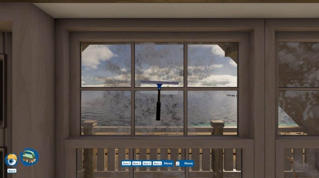 Vertical Strokes in House Flipper 2 