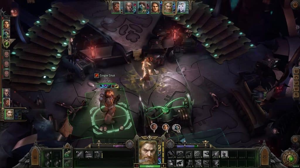 Ulfar in combat