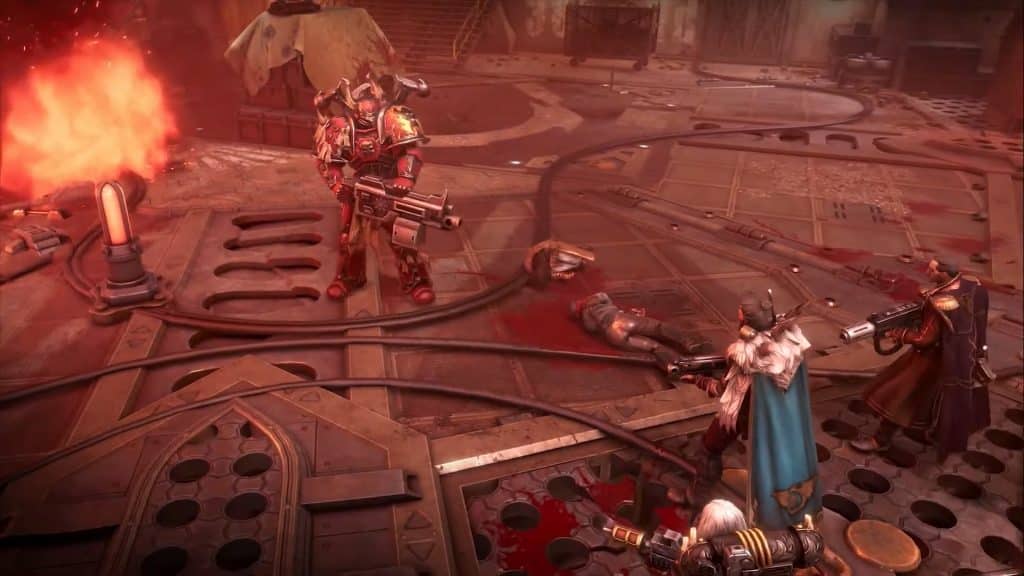 Rogue Trader trailer cinematic