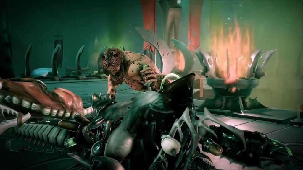 Rogue Trader trailer cinematic