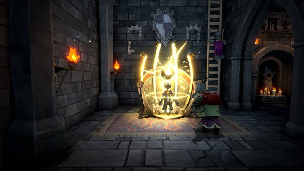 Gameplay promotional screenshot of Mind Over Magic