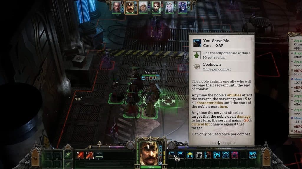Officer Noble gameplay