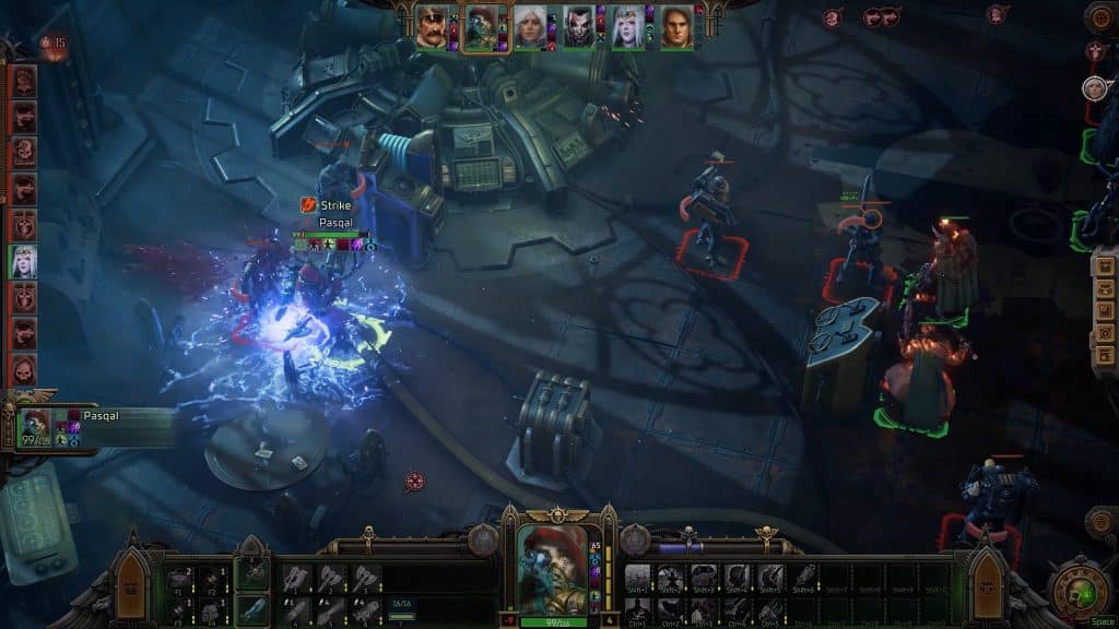 How To Remove Unholy Flesh & Stolen Time Debuffs in Warhammer 40K Rogue Trader