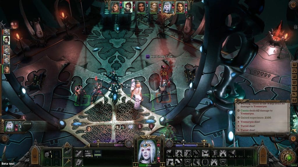 Cassia kills Yremeryss