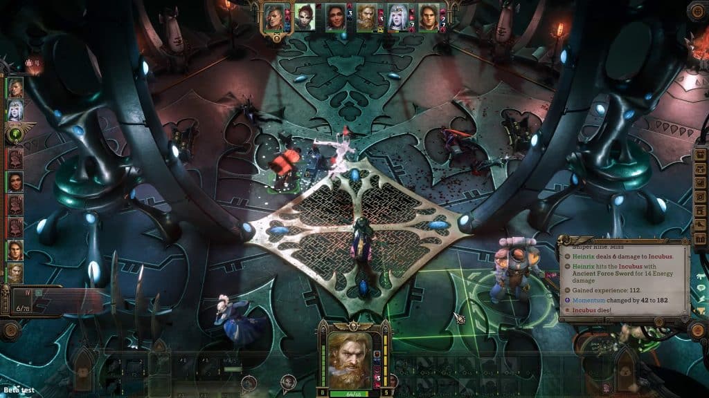Yremeryss boss fight gameplay