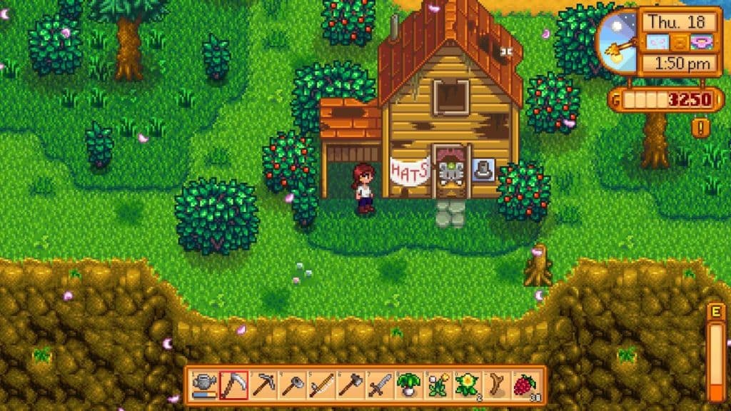 How to Move Chests in Stardew Valley