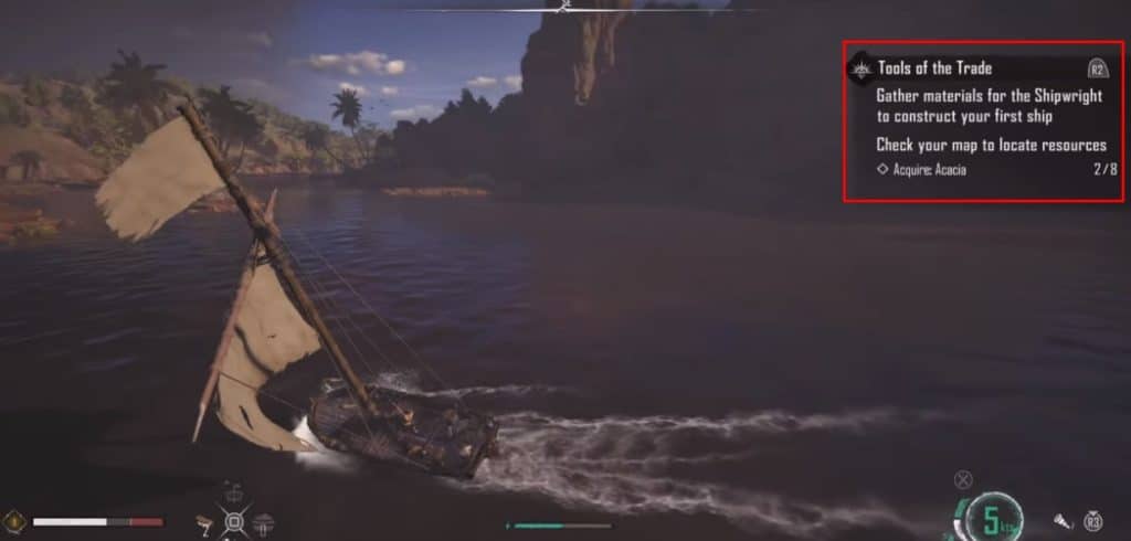 Skull and Bones: How to Craft Your First Ship