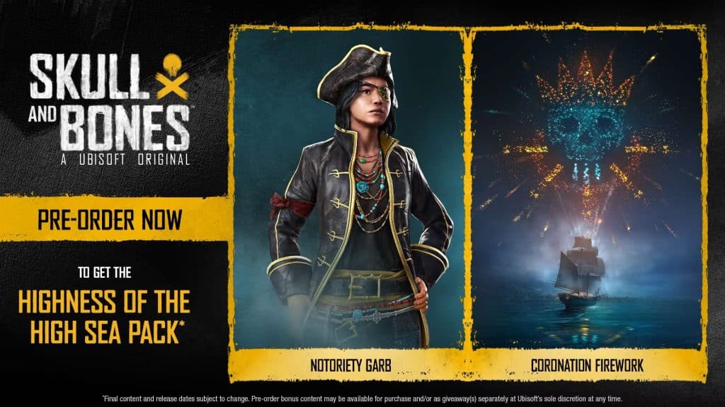 Highness of the High Sea Pack Skull and Bones