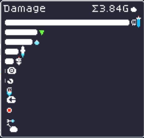 Damage after build