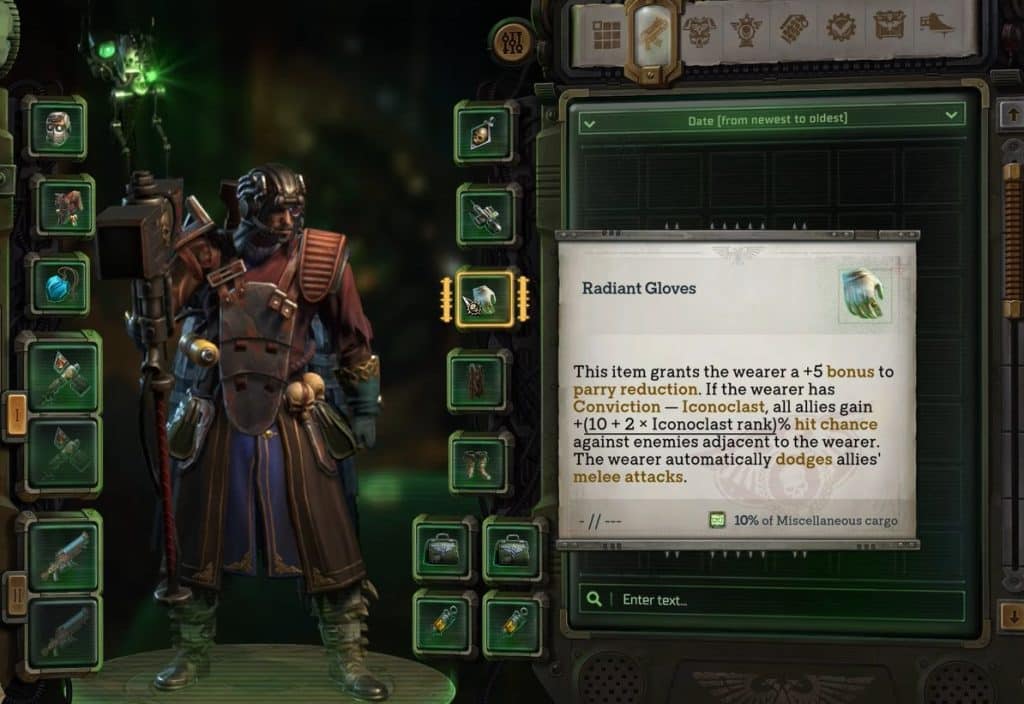 Gear for build