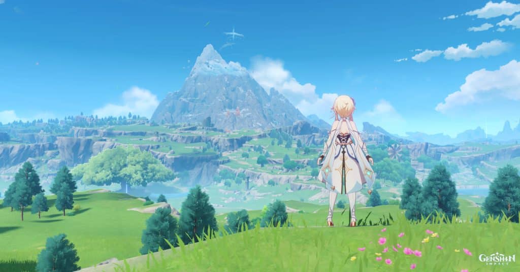 Genshin Impact screenshot