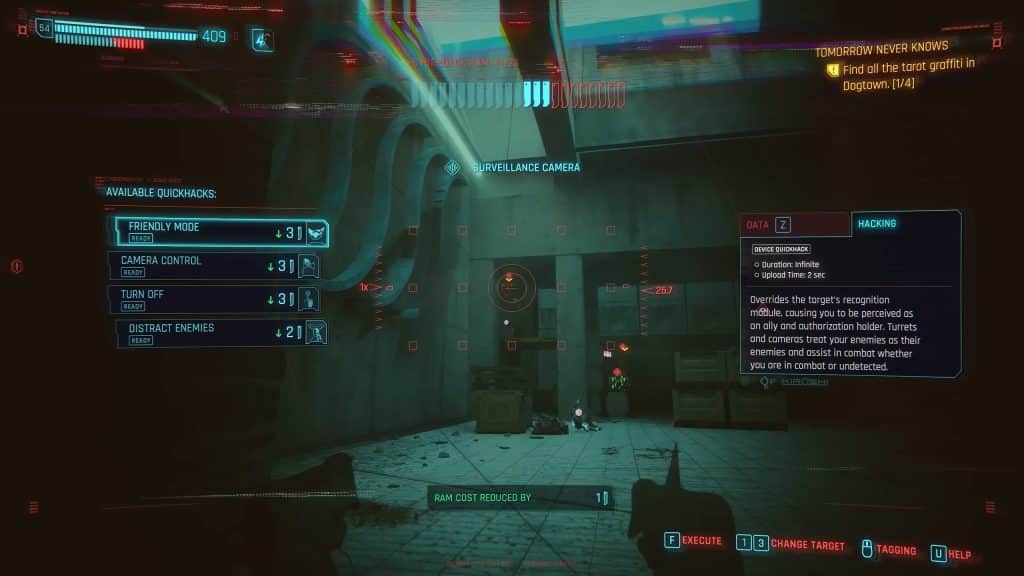Random Quick Hack gameplay