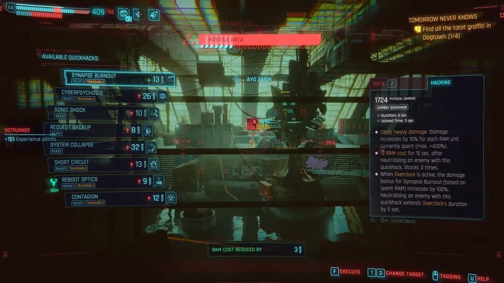COX-2 Cybersomatic Optimizer in use