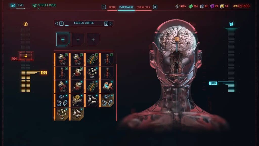 Cyberpunk 2077: Best Cyberware Tier List Phantom Liberty - High Tier