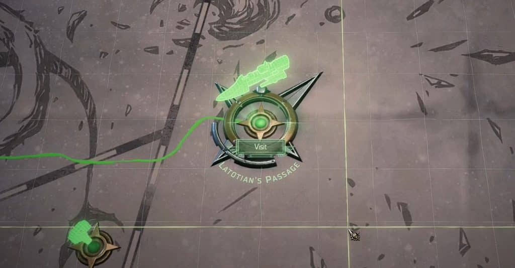 Latotian's Passage in Warhammer 40K Rogue Trader