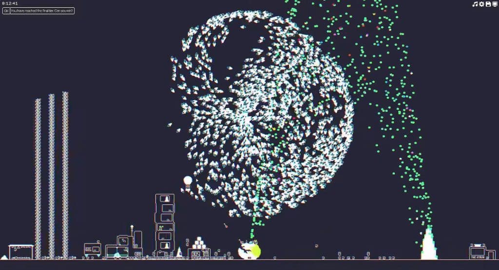 Rocket spam!