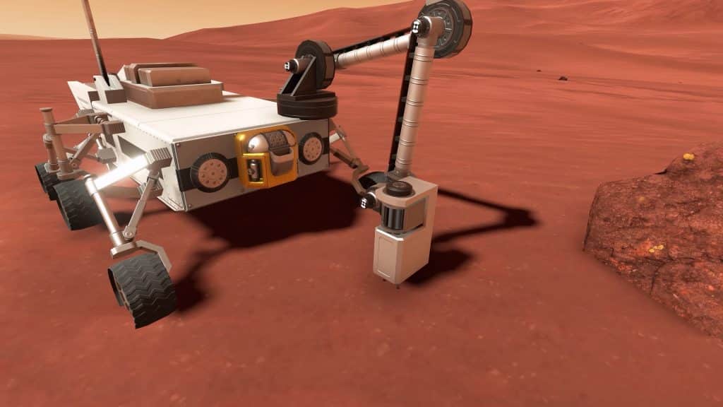 Science research vehicle