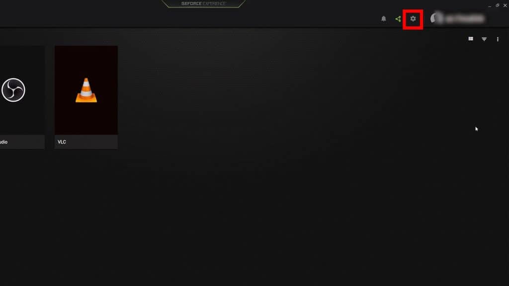 NVIDIA GeForce settings